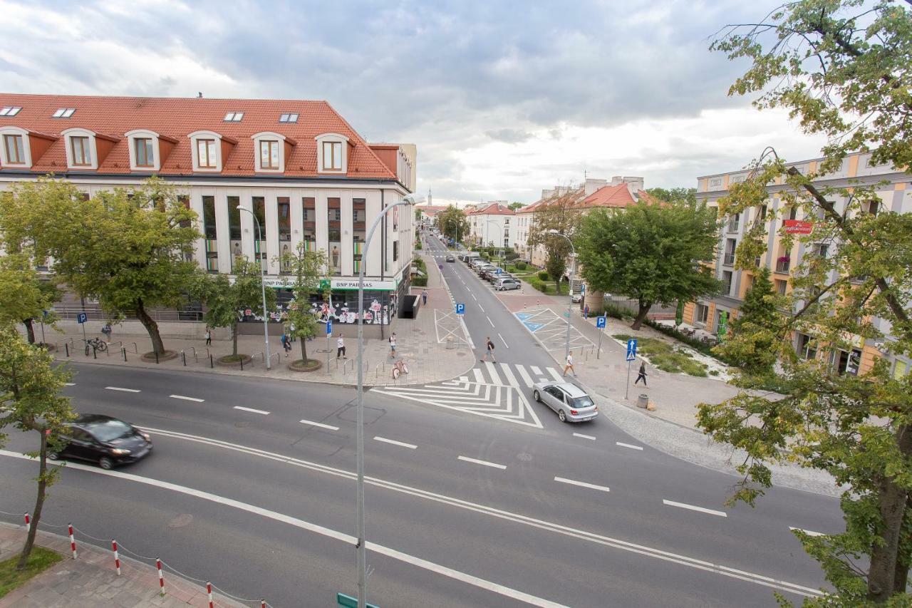 Cr Apartament Przy Rynku Sienkiewicza 6 Bialystok Exterior photo